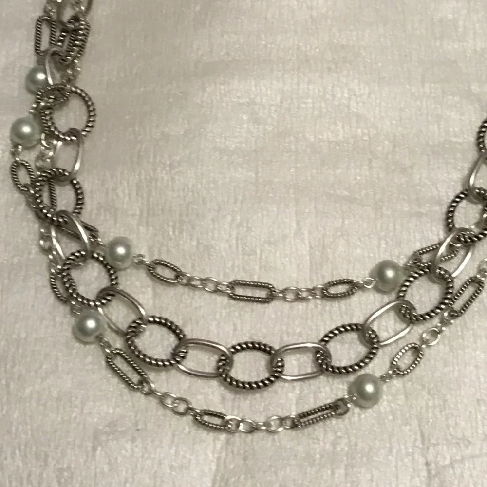 Very lovely pearl necklace - Picture 7 of 7